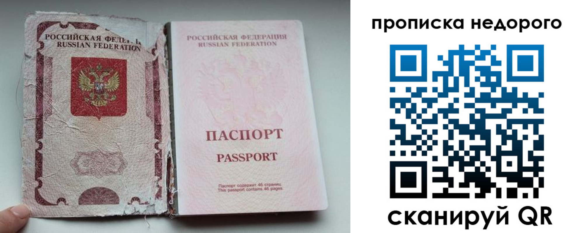 прописка для работы в Калининградской области